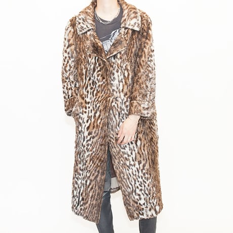 Leopard Fake Fur Coat