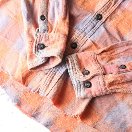 Hard Bleach Flannel L/S Shirt