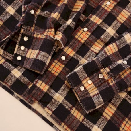 Plaid Print Flannel Shirt