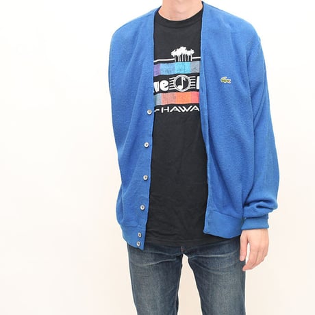 Lacoste Acryl Knit Cardigan