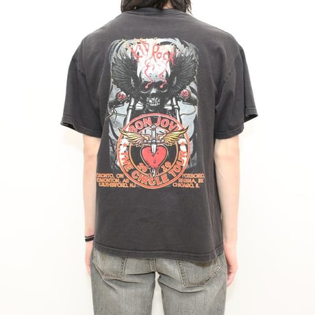 Bon Jovi "The Circle Tour 2010" T-Shirt