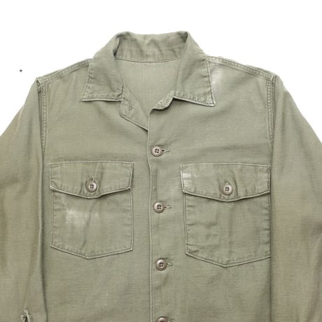 70s US.ARMY OG107 Utility Shirt 3rd Model