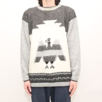 Alpaca Knit Sweater Made in PERU