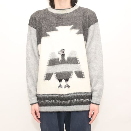 Alpaca Knit Sweater Made in PERU
