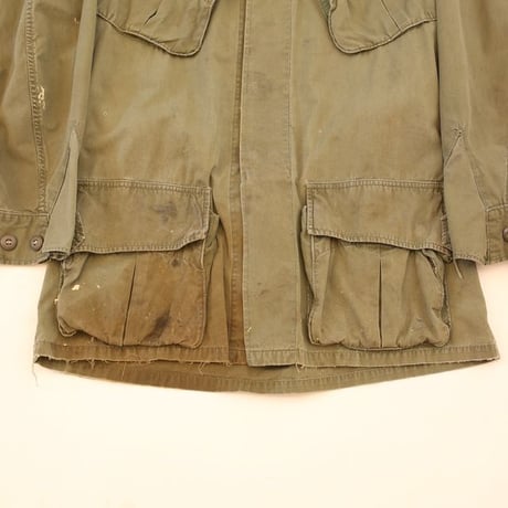 US.ARMY Jungle Fatigue Jacket 3rd
