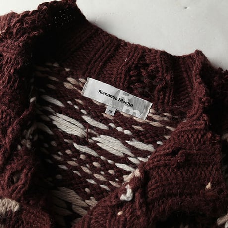 Grunge Knit Sweater