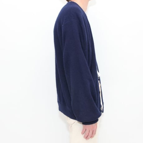 Vintage Acryl Knit Cardigan