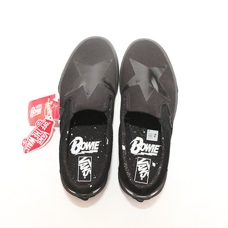 Vans×David Bowie Slip on