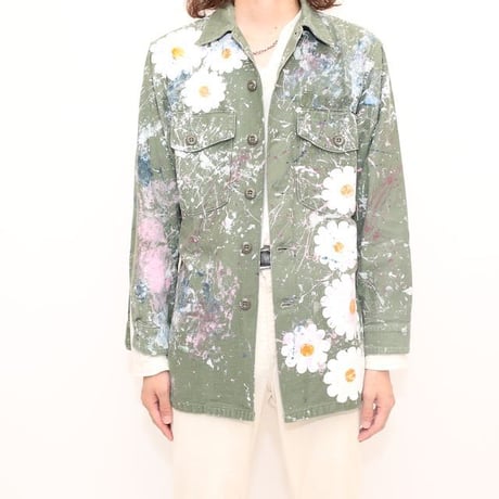 Special Painted Military L/S Shirt