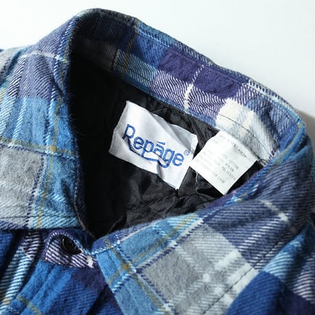 Quilting Liner Flannel L/S Shirt