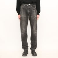 90s Euro Levi's 501 Black Denim Pants