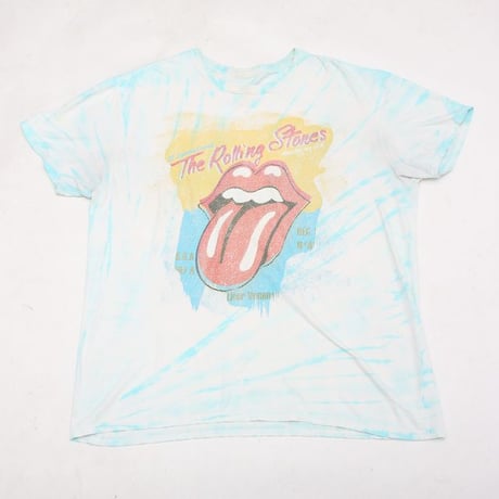 The Rolling Stones Tie Dye T-Shirt