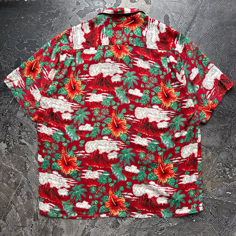 Rayon Hawaiian S/S Shirt