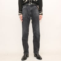 90s Levi's 501 Black Denim Pants MADE IN USA