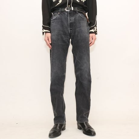 90s Levi's 501 Black Denim Pants MADE IN USA