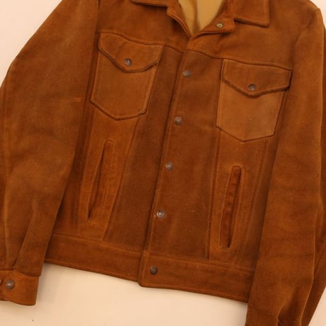 Schott Suede Jacket