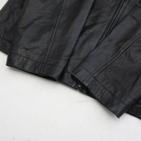 Claiborne Black Lambskin Jacket
