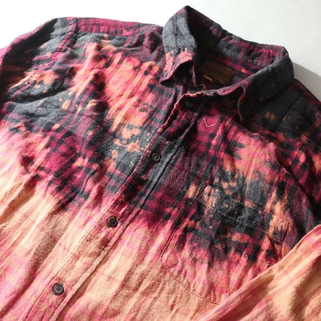 Hard Bleach Flannel L/S Shirt