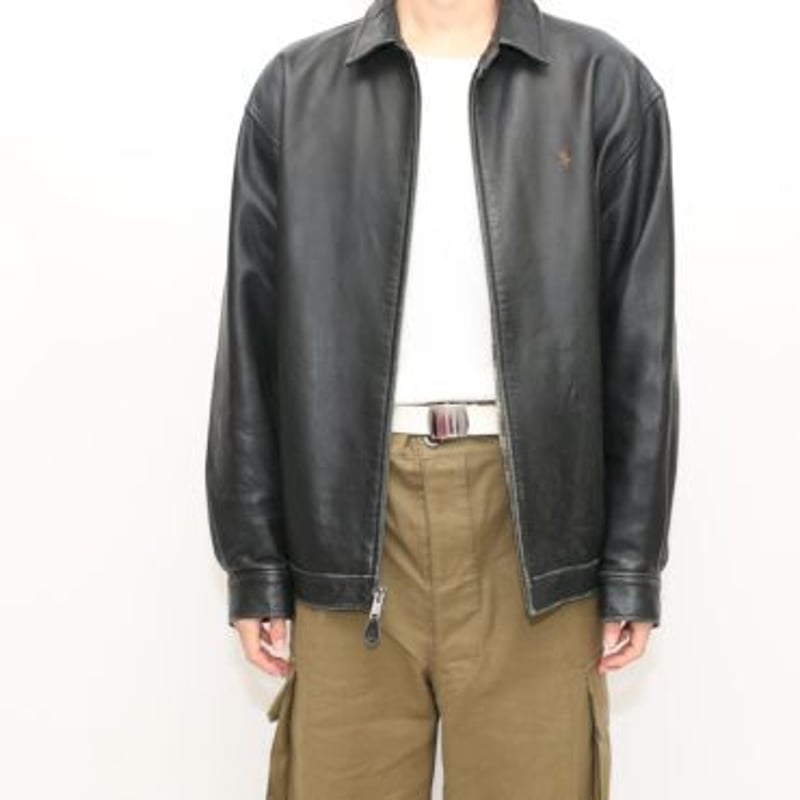 Polo by Ralph Lauren Leather Jacket | Strato Polo by Ralph Lauren Leather Jacket | Strato