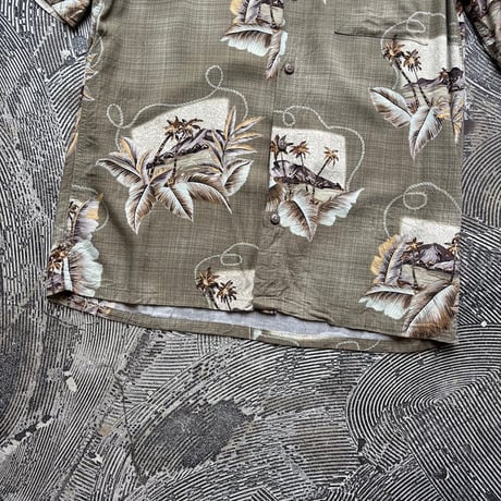 Rayon Hawaiian S/S Shirt