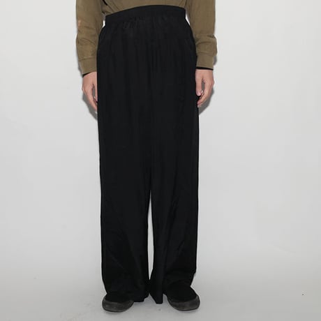 Black Easy Pants