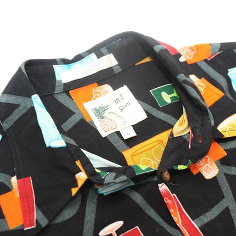 Hard Bleach Aloha S/S Shirt