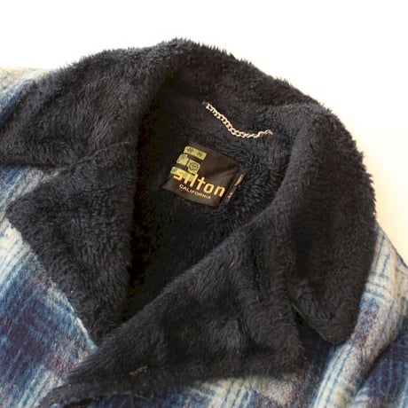 70's Silton Boa Coat