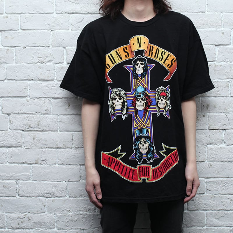ガンズ&ローゼス Tシャツ Guns n Roses T-Shirt | Strato ガンズ&ローゼス Tシャツ Guns n Roses T-Shirt | Strato