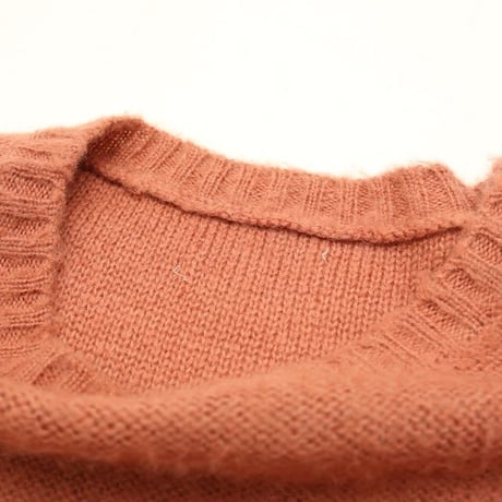Mohair  Knit Sweater