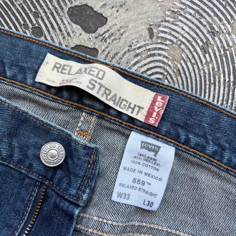 00s Levi’s 559 Denim Pants "Relaxed Straight"