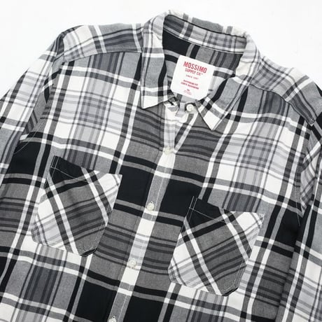 Rayon Checked Pattern Shirt