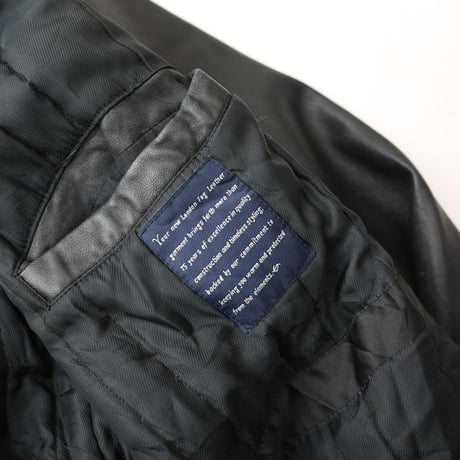 London Fog Lamb Leather Coat