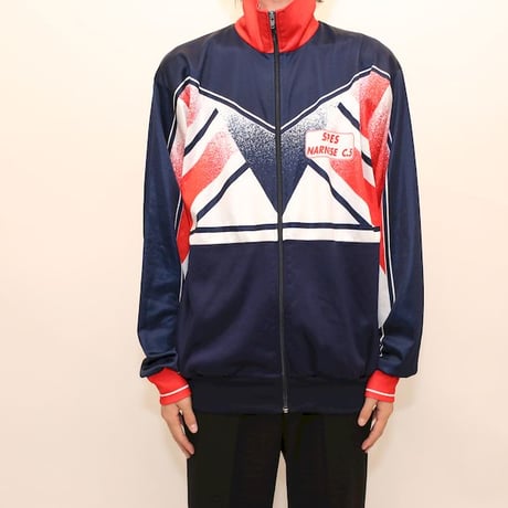 Euro Vintage Track Jacket