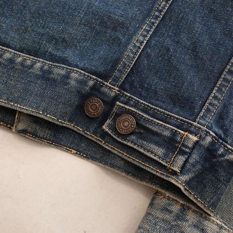 60s Levi's 557 Denim Jacket "Big E"
