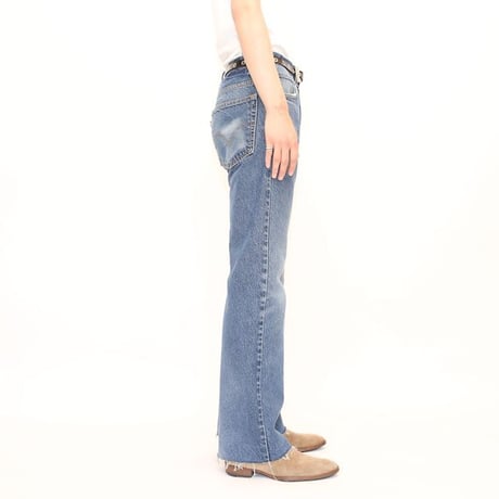 Levi's Denim Pants Flared Silhouette