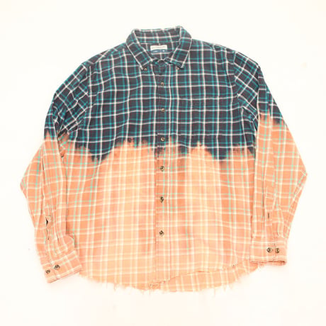 Hard Bleach Flannel L/S Shirt