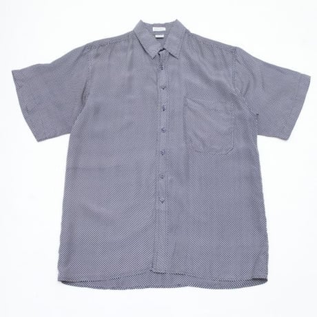 Dot Pattern Silk S/S Shirt