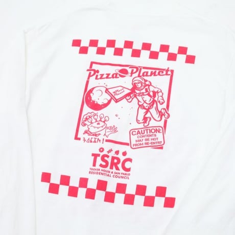 Pizza Planet L/S T-Shirt