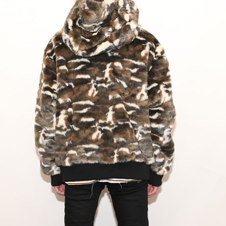 Feke Fur Jacket