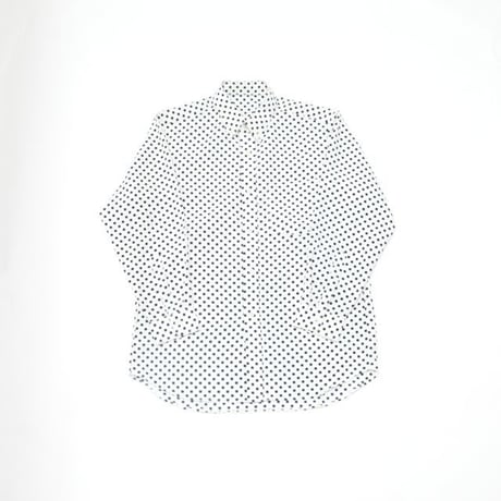 Polka  Dot Pattern L/S Shirt