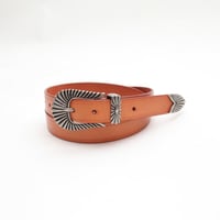 Western Leather Belt