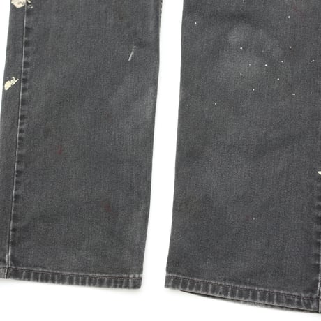 Levi's 505 Black Denim Pants