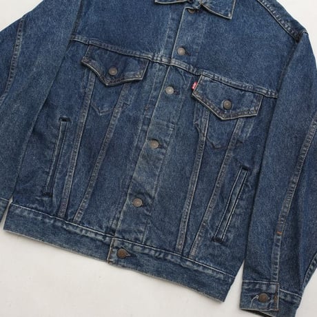 80s Levi's 70507-0218 Denim Jacket MADE IN USA