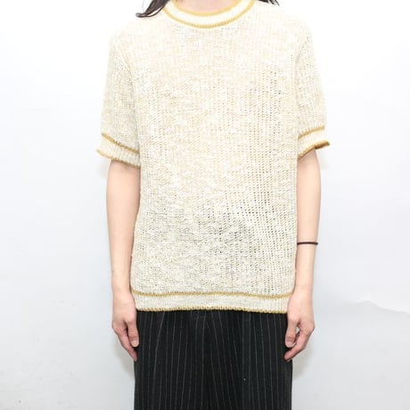 60's TOWNCRAFT Knit T-Shirt
