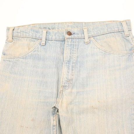 70's Levi's 663 Denim Pants Wide Flared