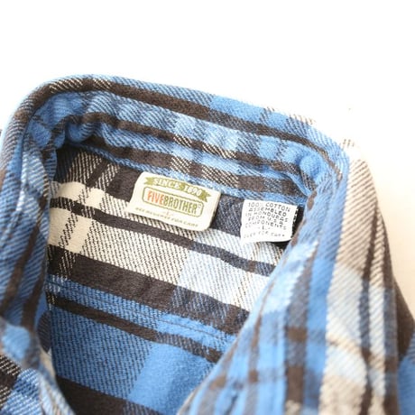Five Brother Cotton Heavy Flannel Shirt