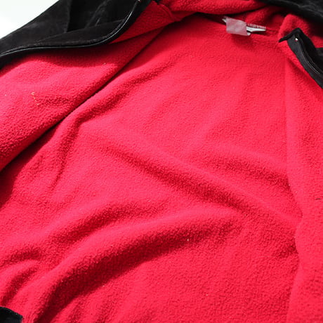 カーハート ベロアパーカー ブラック Carhartt Velvet Hoodie