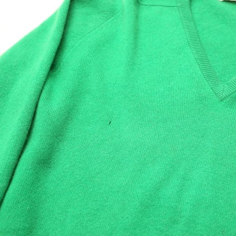 80's Lyle&Scott Cashmere V-Neck Knit Sweater