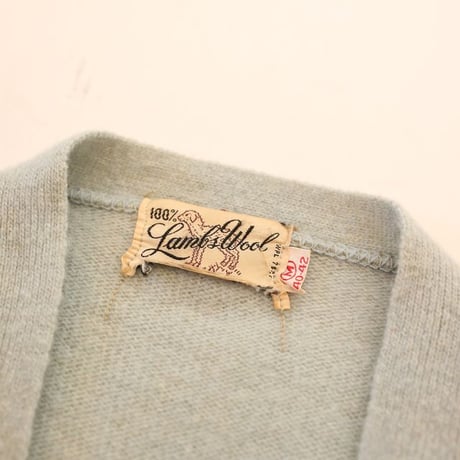 Vintage Lambs Wool Knit Cardigan