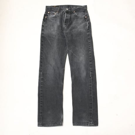 90s Levi's 501 Black Denim Pants MADE IN USA